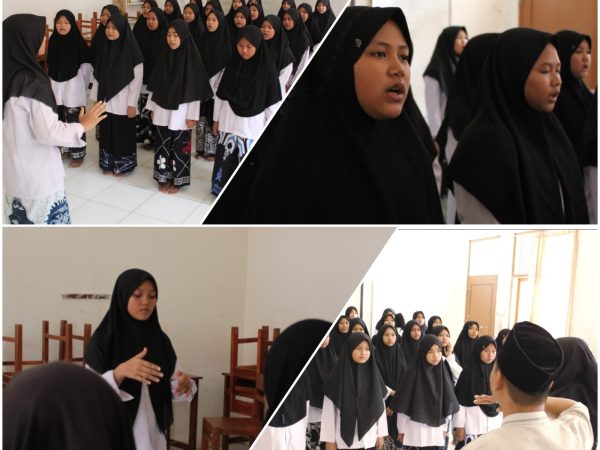 Ekskul Paduan Suara SMP Al-Qur’an Zaenuddin