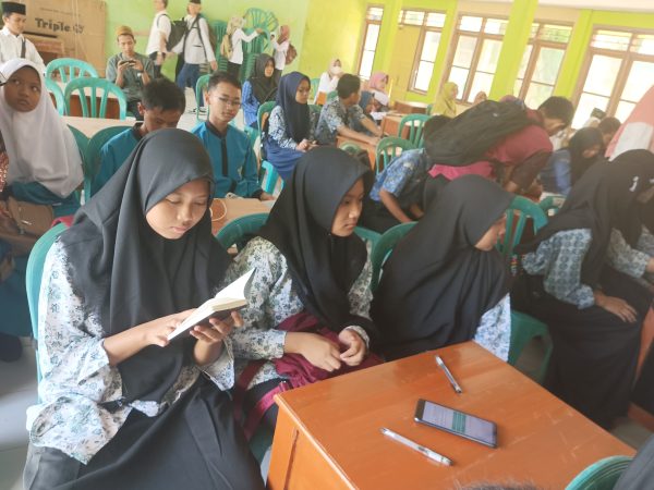 Lomba Cerdas Cermat Siswa SMP Tingkat Kabupaten Tegal